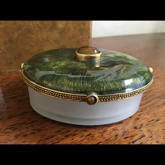 Mike & Ally Vintage Tiger Eye Bath Accessory Set - Picture 3 of 10